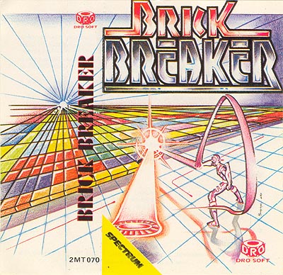 Brick Breaker box art for ZX Spectrum